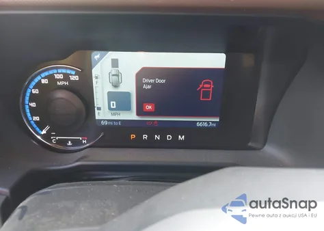 2024 Ford Bronco Outer Banks z USA, uszkodzony, nr VIN 1FMDE8BHXRLB22943